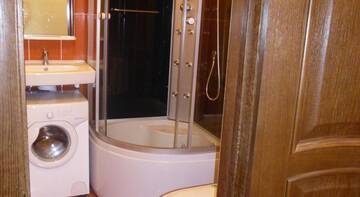 Фото номера Апартаменты Комфорт Гостиница RiverSide Apartments г. Псков 7