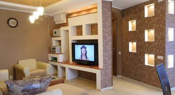 Фото номера Апартаменты Делюкс Гостиница RiverSide Apartments г. Псков 7