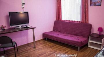 Фото номера Апартаменты-студио Гостиница On Sovetskaya г. Псков 6