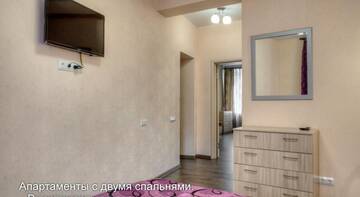 Фото номера Апартаменты с 2 спальнями Гостиница On Sovetskaya г. Псков 12