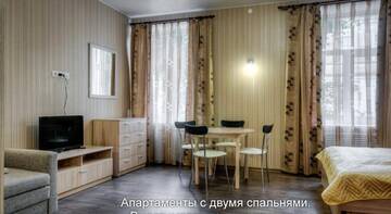 Фото номера Апартаменты с 2 спальнями Гостиница On Sovetskaya г. Псков 3
