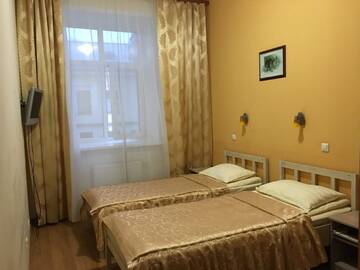Фото номера TWIN Гостиница Каркушин Дом г. Псков 7