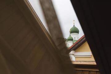 Фото номера Апартаменты с 1 спальней ( двухкомнатные) Гостевой дом на Верхне-Береговой г. Псков 3