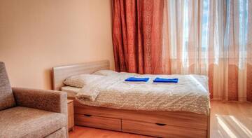 Фото номера Апартаменты-студио Гостиница in Center г. Псков 7