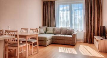 Фото номера Апартаменты с 2 спальнями Гостиница in Center г. Псков 5