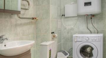 Фото номера Апартаменты с 2 спальнями Гостиница in Center г. Псков 16
