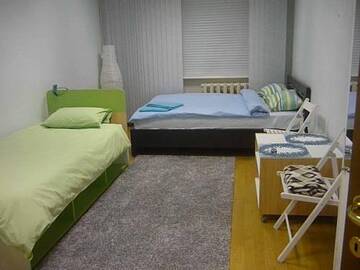 Фото номера Односпальная кровать в общем номере Гостиница Pskov City Hostel г. Псков 2