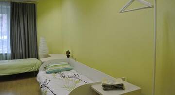 Фото номера Классический четырёхместный номер Гостиница Pskov City Hostel г. Псков 2
