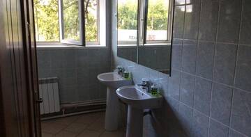 Фото номера Односпальная кровать в мужском общем номере Гостиница Алькатрас г. Псков 3