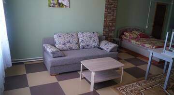 Фото номера Апартаменты-студио Гостиница Guest House Cherekha г. Псков 5