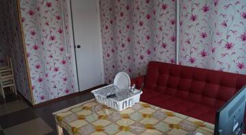 Фото номера Просторный семейный номер (для 6 взрослых) Гостиница Guest House Cherekha г. Псков 4