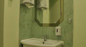 Фото номера Двухместный номер с 2 отдельными кроватями и общей ванной комнатой Гостевой дом Воскресенская гостиница г. Псков 2