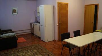 Фото номера Улучшенные апартаменты Гостиница Гостевой Дом на Объездной  г. Псков 4
