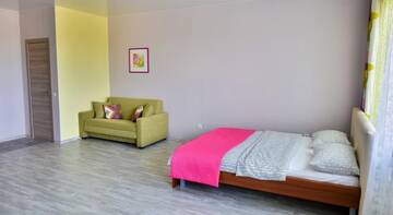 Фото номера Апартаменты-студио Гостиница Five Stars Apartments г. Псков 5