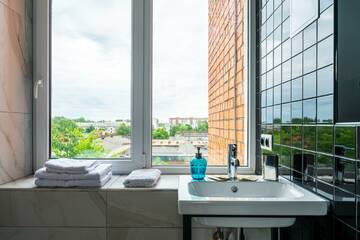 Фото номера 1-комнатные апартаменты студия Гостиница Greenfeel Pskov г. Псков 6