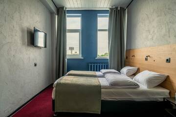 Фото номера Номер улучшенный Гостиница Greenfeel Pskov г. Псков 2
