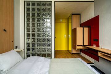 Фото номера Номер стандарт Гостиница Greenfeel Pskov г. Псков 5