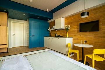 Фото номера Апартаменты Гостиница Greenfeel Pskov г. Псков 5