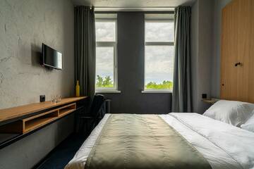 Фото номера Номер стандарт Гостиница Greenfeel Pskov г. Псков 2